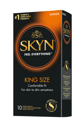 Manix, Manix -  Skyn Präservative Large (10 Stk), 10 Stück