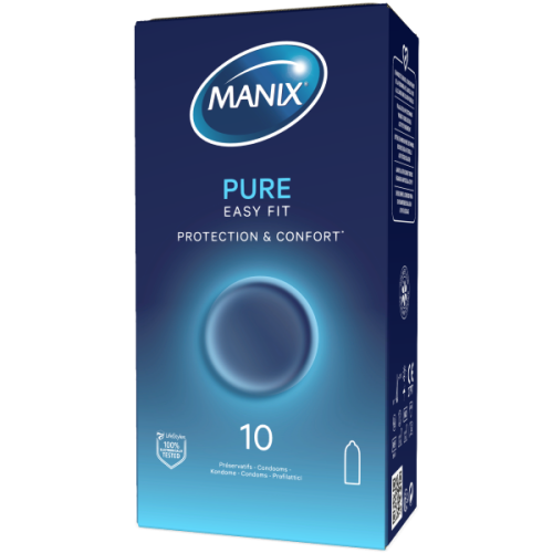 Manix, Manix Pure Protection & Comfort Präservative (10 Stk)