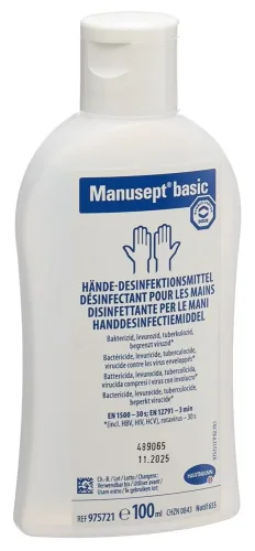 Manusept, Manusept basic Händedesinfektionsmittel (100ml)