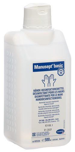 Manusept, Manusept basic Händedesinfektion (500ml)