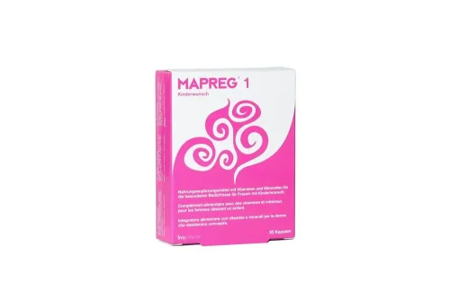 MAPREG, MAPREG 1 Kinderwunsch Kapseln (30 Stk)