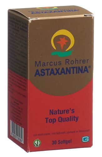 Marcus Rohrer, Marcus Rohrer Astaxantina Softgel 785mg (30 Stk)