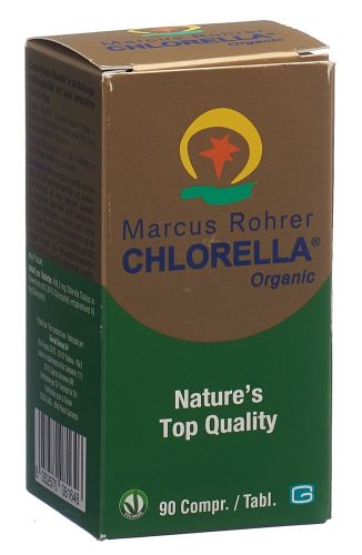Marcus Rohrer, Marcus Rohrer Chlorella 500mg Organic Tabletten (90 Stk)