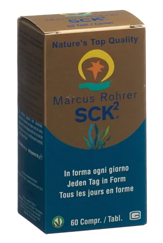 Marcus Rohrer, Marcus Rohrer Spirulina SCK2 Tabletten (60 Stk)