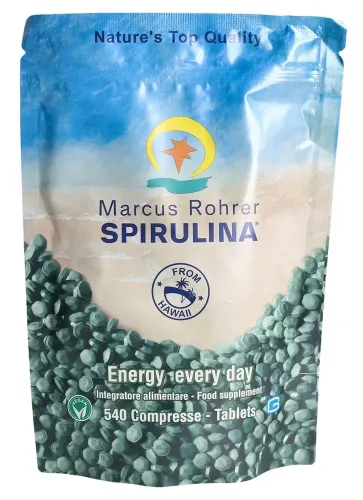 Marcus Rohrer, Marcus Rohrer Spirulina Tabletten (540 Stk)