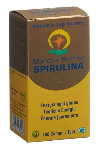 Marcus Rohrer, Marcus Rohrer Spirulina Tabletten (180 Stk)