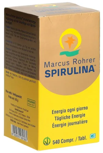 Marcus Rohrer, Marcus Rohrer Spirulina Tabletten (540 Stk)