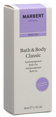 MARBERT, Marbert Bath & Body Classic Deodorant Roll-On 50 ml