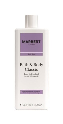 MARBERT, Marbert Bath & Body Classic Bade Duschgel 400 ml Damen