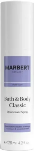 MARBERT, Marbert Bath & Body Classic Deo Spray 125ml Herren
