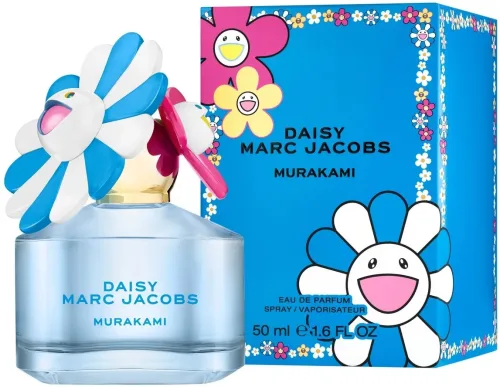 Marc Jacobs, Marc Jacobs - Daisy Murakami Blue Limited Edition, Eau de Parfum, 50  ml