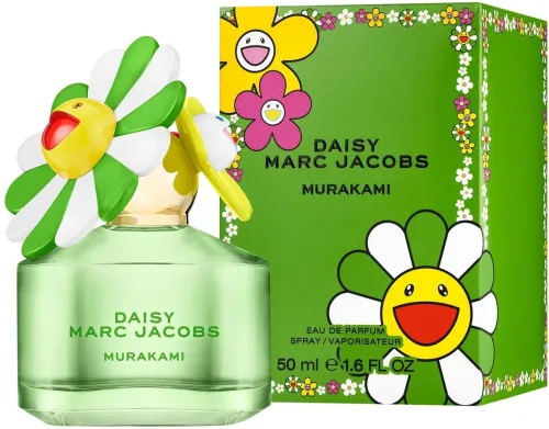Marc Jacobs, Marc Jacobs - Daisy Murakami Green Limited Edition, Eau de Parfum, 50  ml, Grün