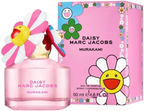 Marc Jacobs, Marc Jacobs - Daisy Murakami Pink Limited Edition, Eau de Parfum, 50  ml