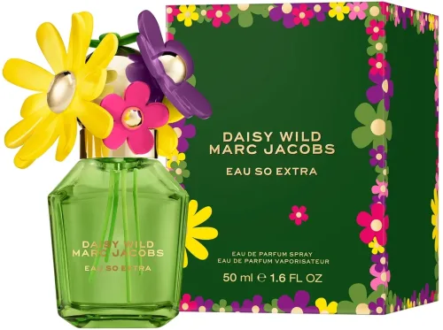 Marc Jacobs, Marc Jacobs Daisy Wild Eau So Extra Damenparfum 50 ml Damen