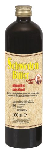 Maria Treben, Maria Treben Schwedenbitter Original Alkoholfrei (500ml)