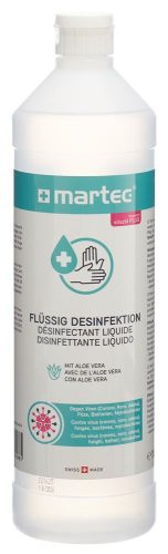 martec, Martec Hände-Desinfektionsmittel flüssig (1 Liter)