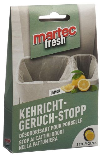 martec, martec - Kehrichtgeruch-Stopp, 2 Stück