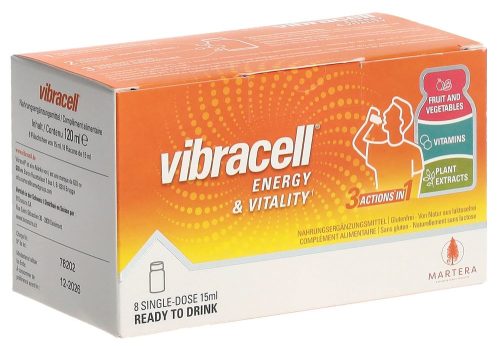 Martera, Martera Vibracell Liquid (8x15ml)