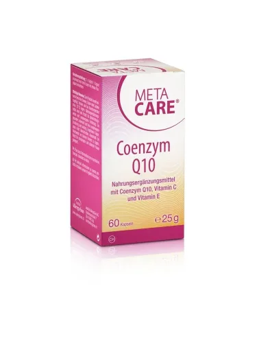 metacare, METACARE Coenzym Q10 Kapseln (60 Stk)