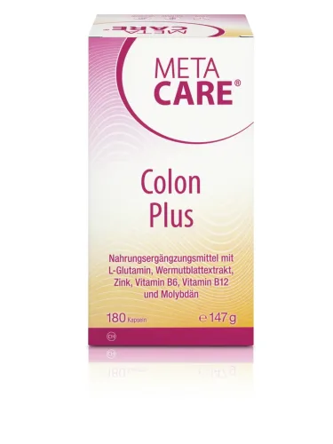 metacare, metacare Colon Plus Kapseln (180 Stk)