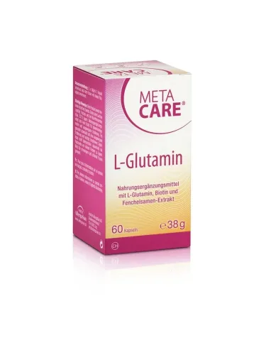 metacare, META CARE L-Glutamin Kapseln (60 Stk)