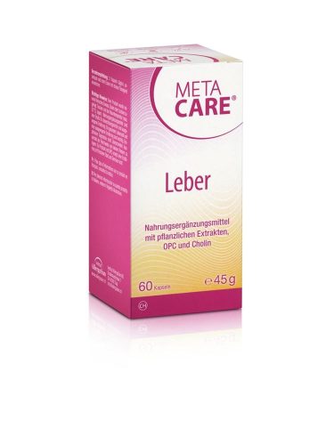 metacare, META CARE Leber Kapseln (60 Stk)
