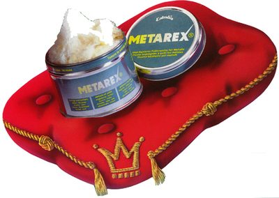 METAREX, METAREX Zauberwatte, reinigt und poliert (200g)