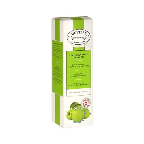 Mettler, Mettler 2-In-1 Shampoo Grünapfel (200ml)