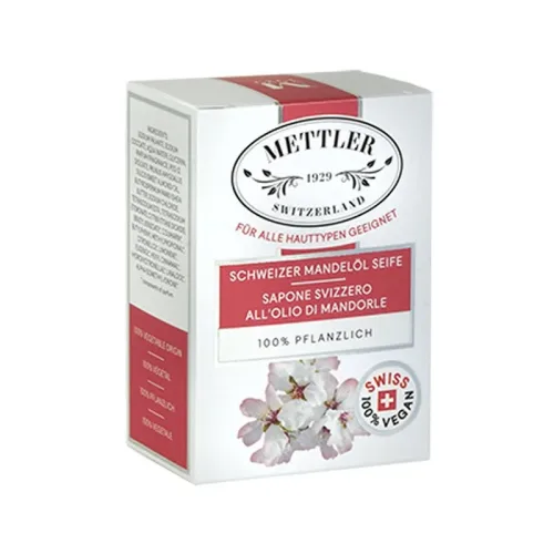 Mettler, Mettler 1929 Schweizer Mandelölseife (100g)