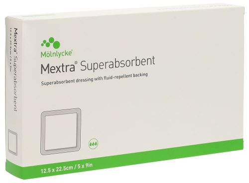 Mextra Superabsorbent, Mextra Superabsorbent 12.5x22.5cm (10 Stk)