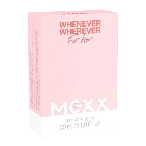 MEXX, Mexx Whenever Wherever Eau de Toilette 30ml Damen