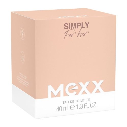 MEXX, Mexx Simply for Her Eau de Toilette 40ml Damen