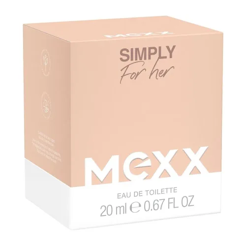 MEXX, Mexx Simply for Her Eau de Toilette 20ml Damen