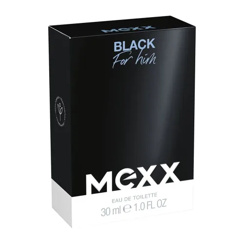 Mexx Black for Him Eau de Toilette Spr 30 ml