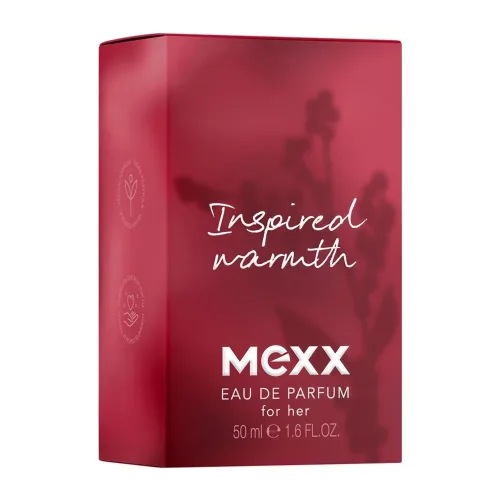 MEXX, MEXX - Inspired Warmth Woman, Eau de Parfum, 50  ml
