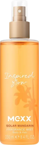 MEXX, Mexx Inspired Glow Body & Hair Mist 250ml Damen
