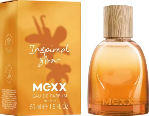 MEXX, Mexx Inspired Glow Eau de Parfum 50ml Damen