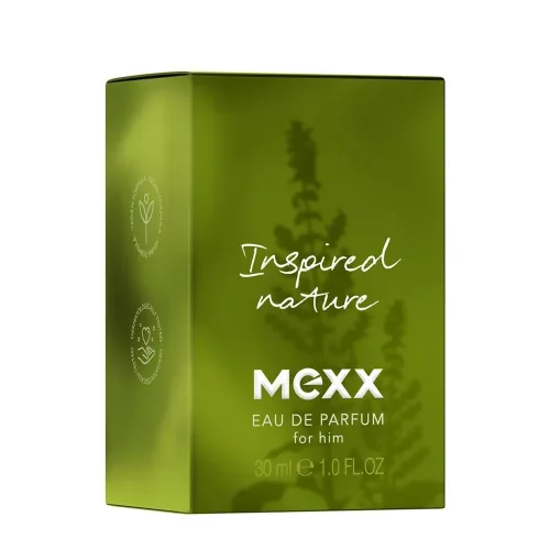 MEXX, Mexx Inspired Nature Men Eau de Parfum 30 ml