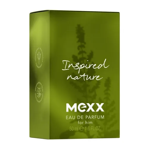 MEXX, Mexx Inspired Nature Men Eau de Parfum 50 ml