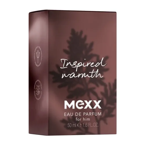 MEXX, Mexx Inspired Warmth Men Eau de Parfum 50 ml