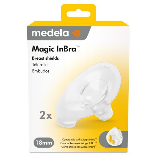 undefined, Medela Magic InBra Brusthauben 21 mm 2 Stück