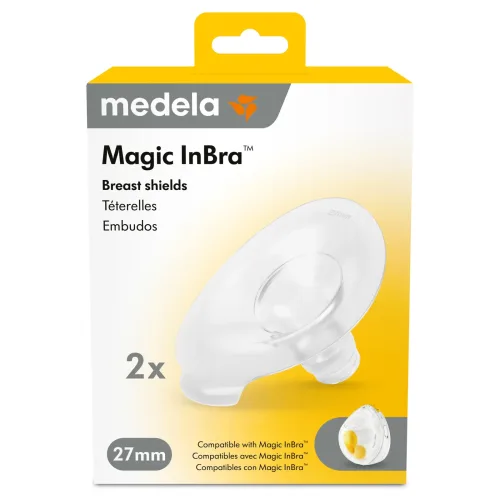 undefined, Medela Magic InBra Brusthauben 27 mm 2 Stück