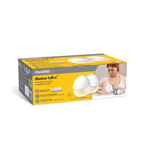 medela, Elektronische Milchpumpe Motion InBra, tragbar