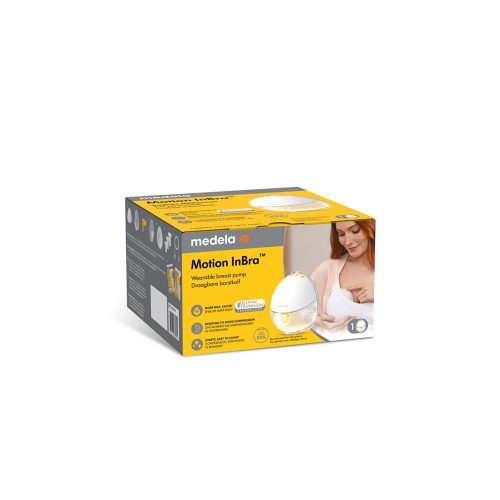 medela, Elektronische Milchpumpe Motion InBra, tragbar