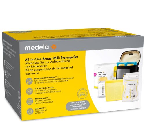 medela, All-in-one Muttermilch Aufbewahrungsset