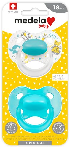 medela, Medela Baby Schnuller Original Boy, 18+ Monate (2 Stk)