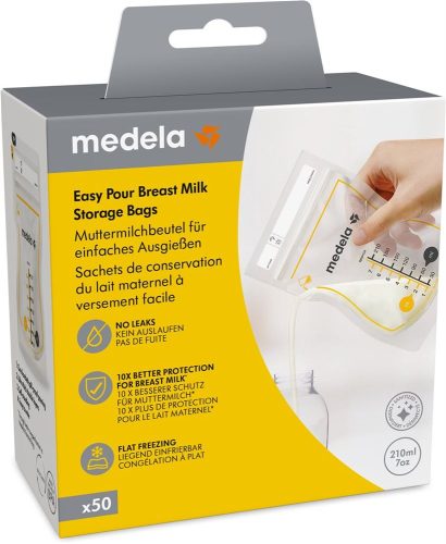 medela, 50er-Pack Muttermilchbeutel