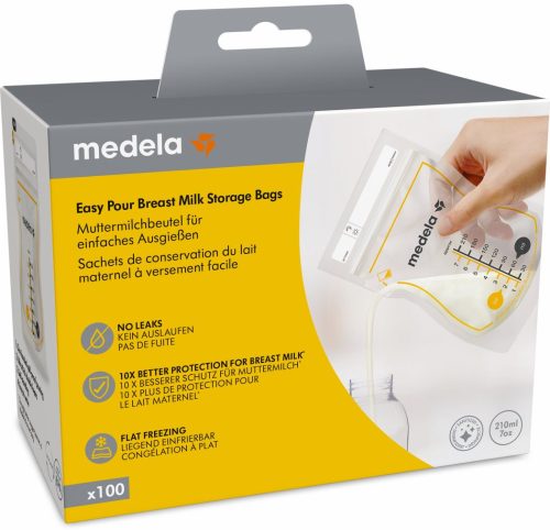 Medela, medela Easy Pour Muttermilchbeutel (100 Stk)