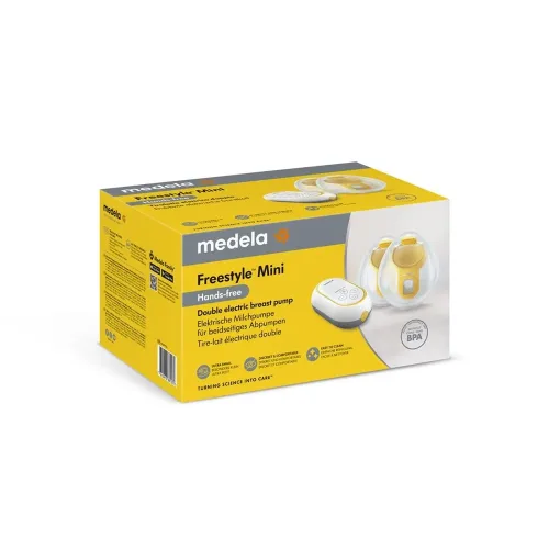 medela, Elektrische Milchpumpe Freestyle Mini, tragbar