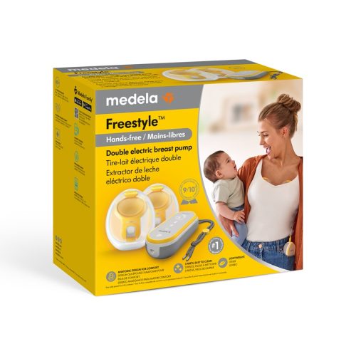 medela, Elektrische Doppelmilchpumpe Freestyle Hands Free